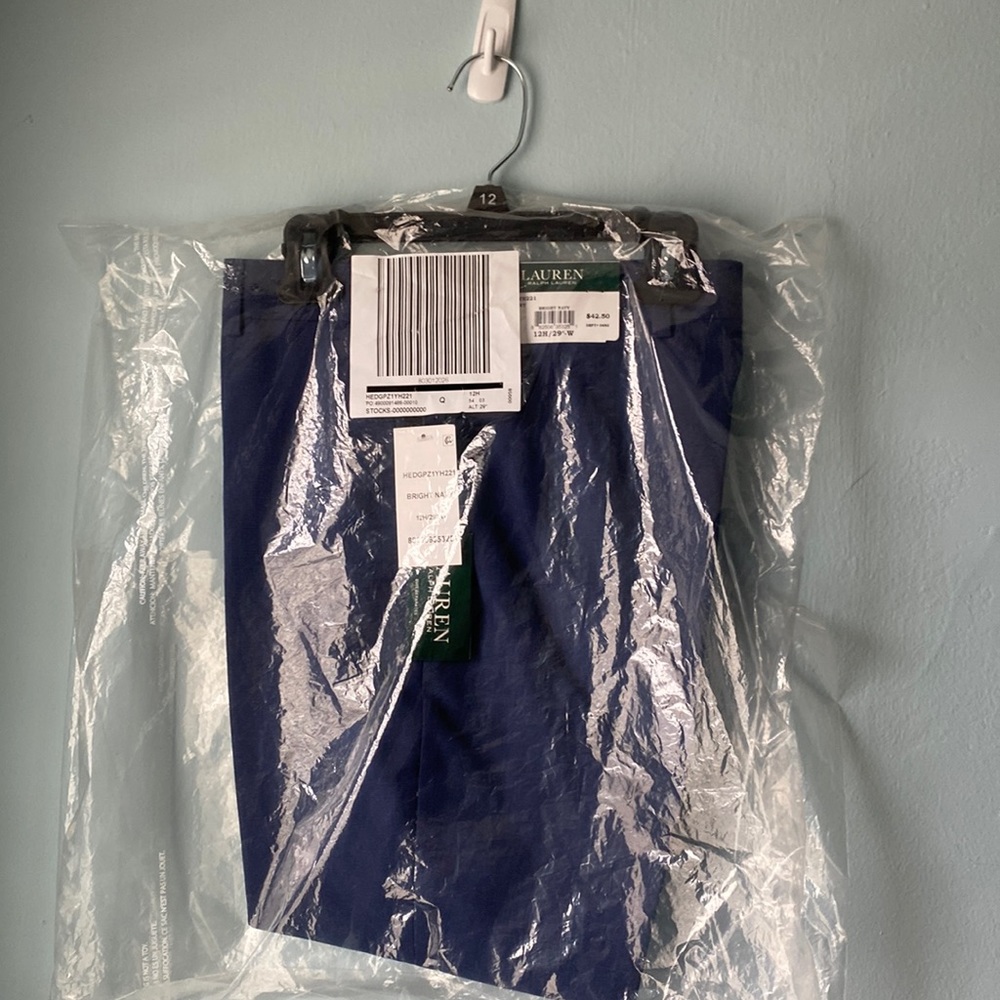 Lauren by Ralph Lauren boys suit pants size 12